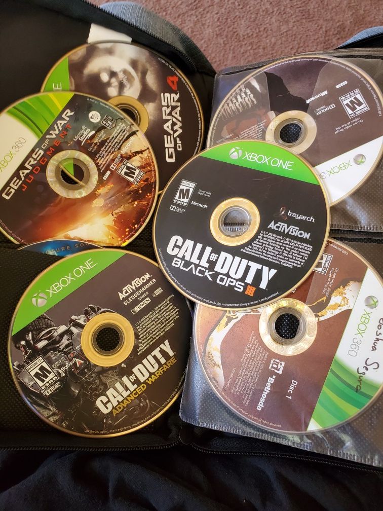 $10 Xbox1-Xbox360-Ps2 games