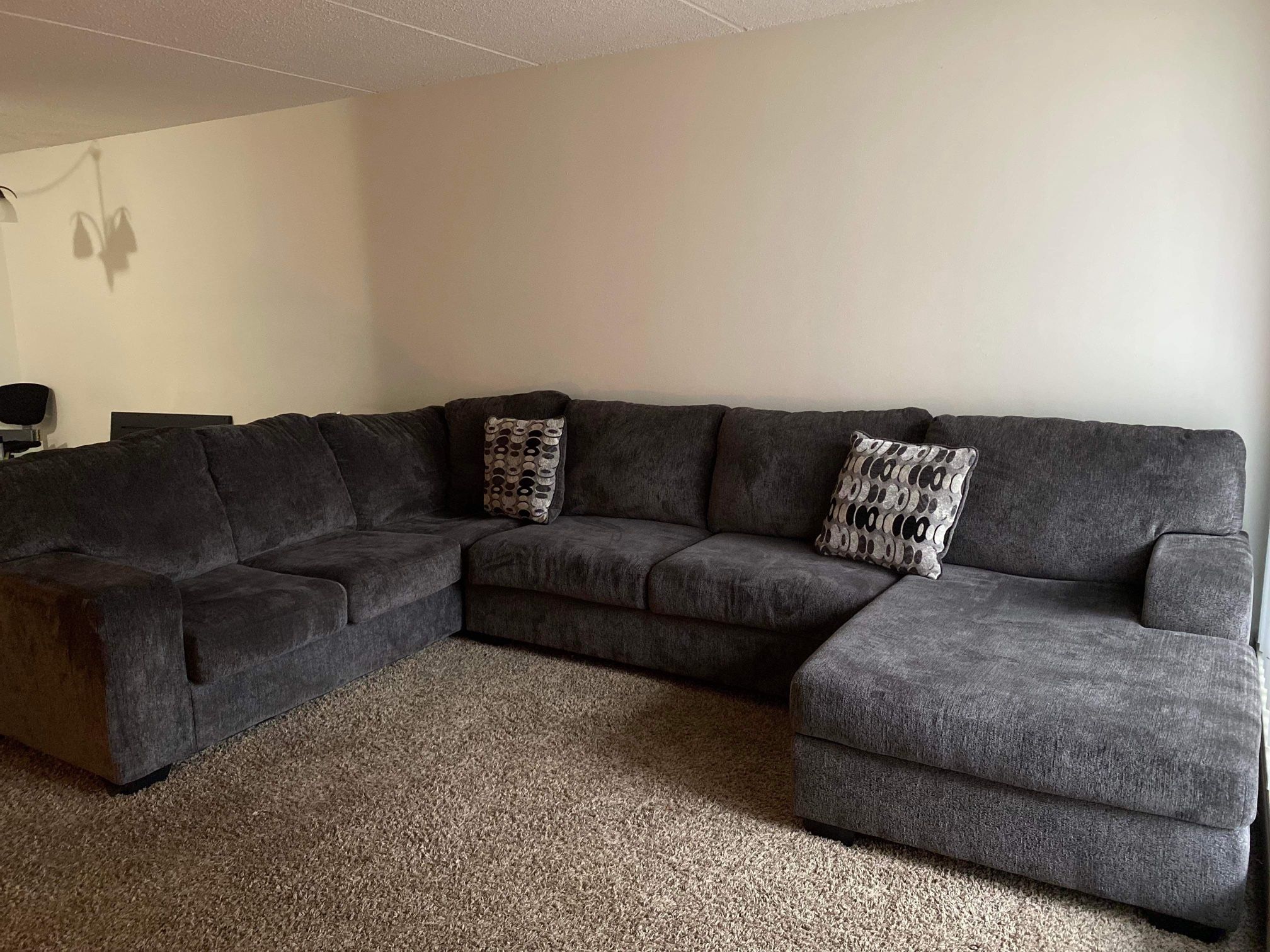 Grey Sectional 