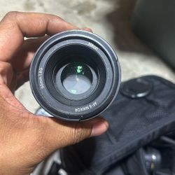 Nikon Lens 50 M 