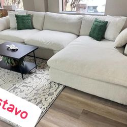 $39 Down Finance Sectional Sofa Loveseat Bedroom Set Queen Bed King Bed Mattress Bunk Bed Vanity Set 
