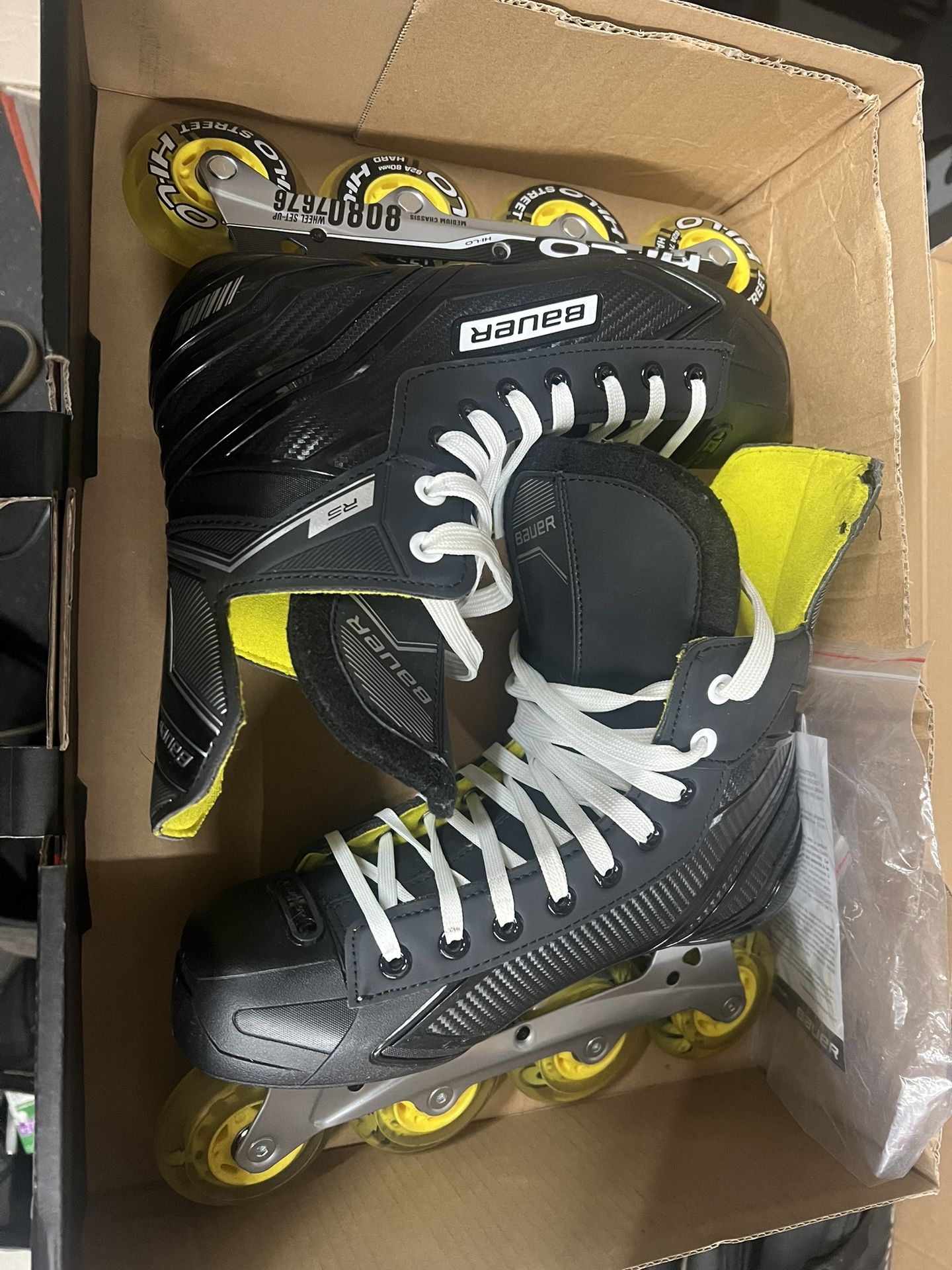 Bauer Roller Blades