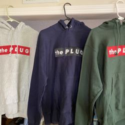 Brand New Custom Men’s Pullover Hoodies Sweat Shirts. High Quality Champion Brand Reverse WeaveFleece Fabric. $30.00 Each Or 2 For $50.00.