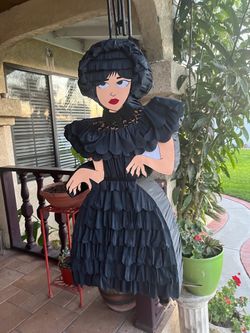Wednesday Addams Character Piñata