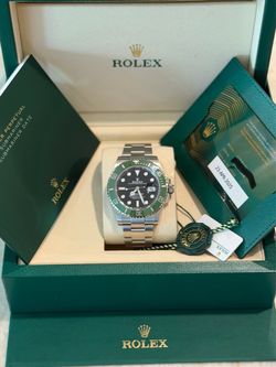 Rolex submariner (Starbucks)