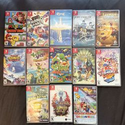 Nintendo Switch Games
