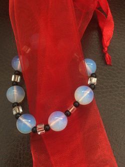 Moonstone bracelet