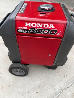 Inverter Generator Honda EU3000is