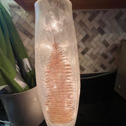 Decorative Frosted Glass Table Lamp