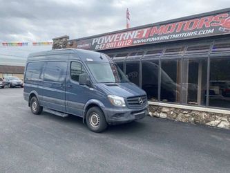 2018 Mercedes-Benz Sprinter 2500 Cargo