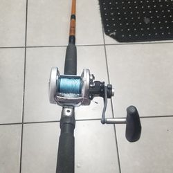 Fishing rod And Reel 