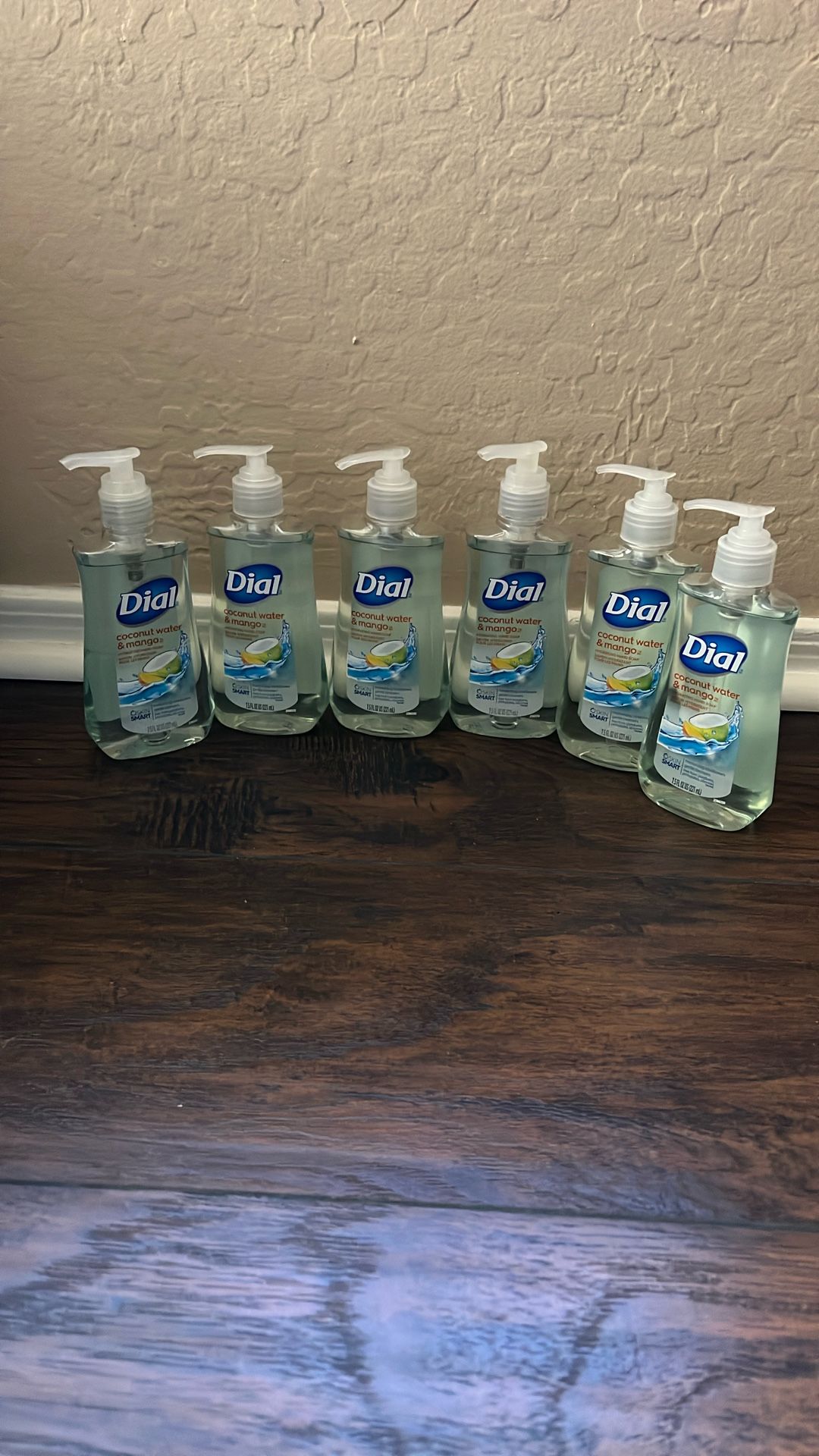 Dial Soap Hand Wash 7.5 Oz Each Bottle $15