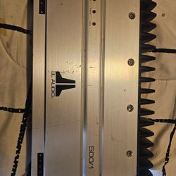 Jl Audio 500/1 Slash Series