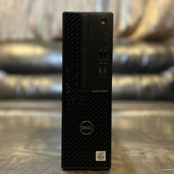 Excellent DELL Optiplex 3080 Core i5 10th gen 16GB RAM 512GB SSD Windows 11 desktop computer