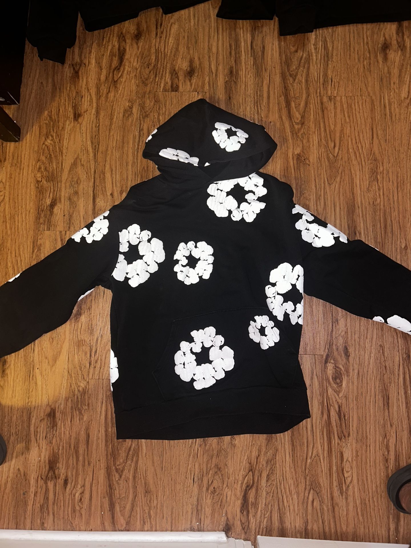 Black Denim Tears Hoodie