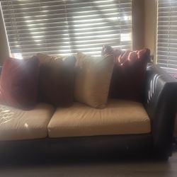 Sectional couch