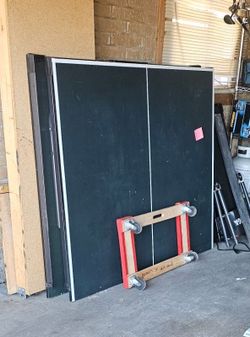 Ping Pong Table