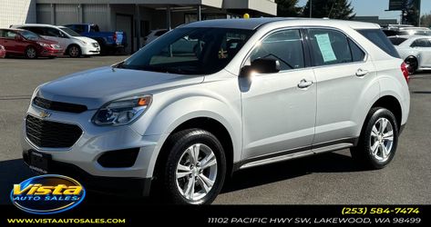 2016 Chevrolet Equinox