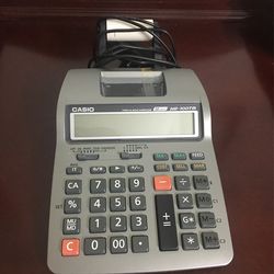 Casio Adaptor  (calculator )