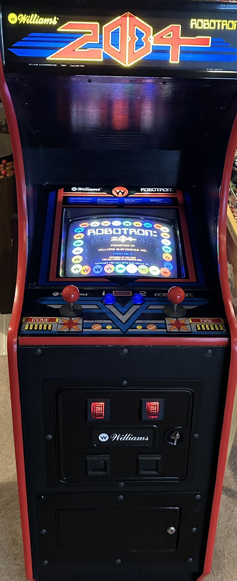 Robotron Cabaret Arcade Video Game