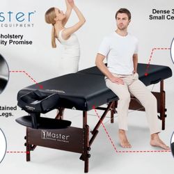 Master Professional MASSAGE table Extra Wide 