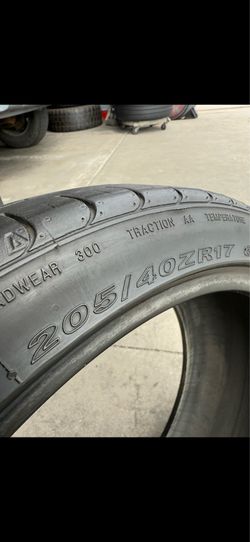 205/40/17 NEXEN FREE INSTALLATION