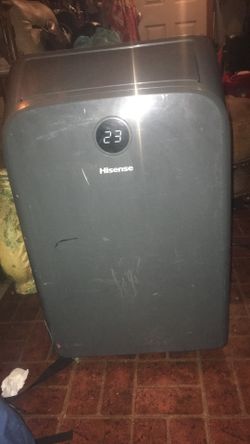 Hisense Portable Air conditioner/heater/dehumidifier