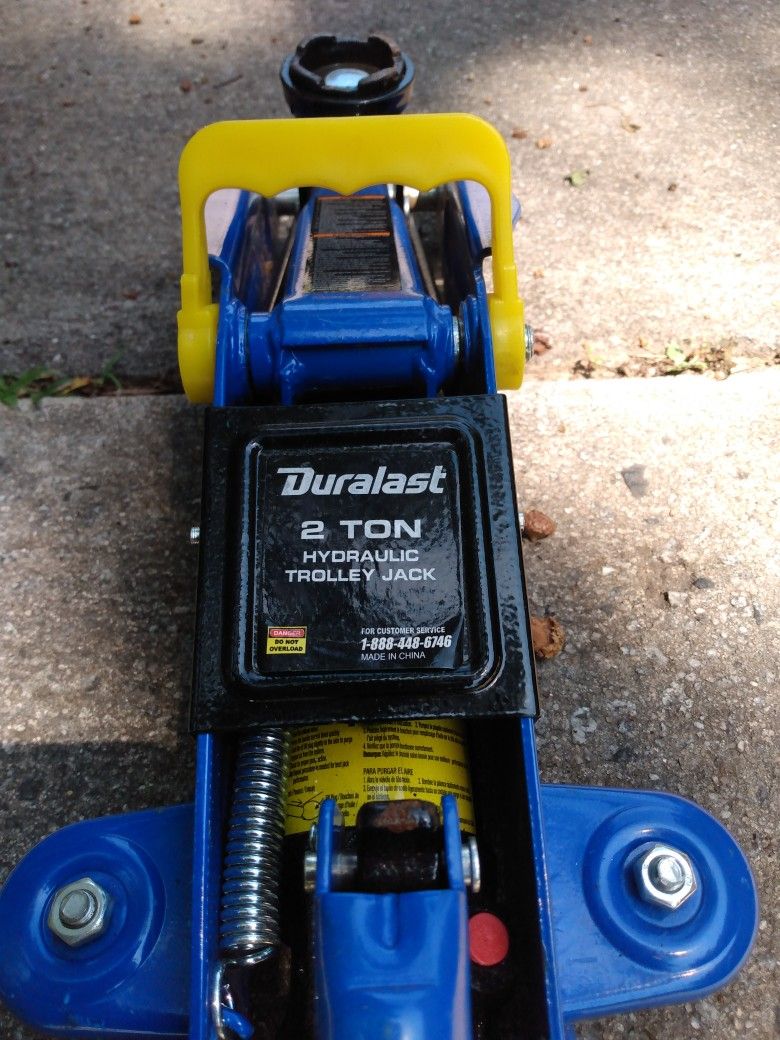 Hydraulic 2 Ton Jack