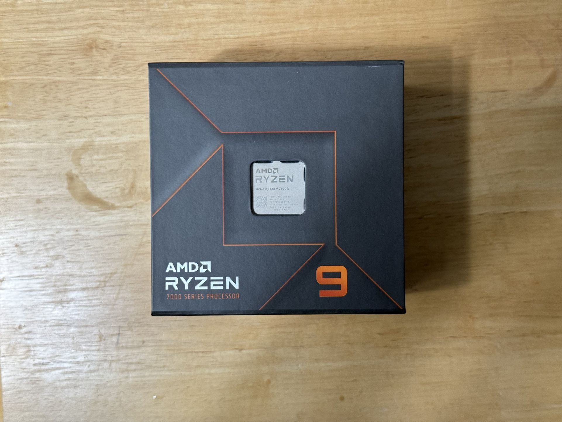 AMD Ryzen 9 7900x CPU + Corsair H115i AIO + Dan C4 SFXv1.0