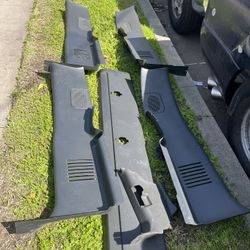 Silverado Interior Plastic Trims
