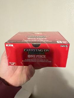 One piece OP13 Booster Box Sealed