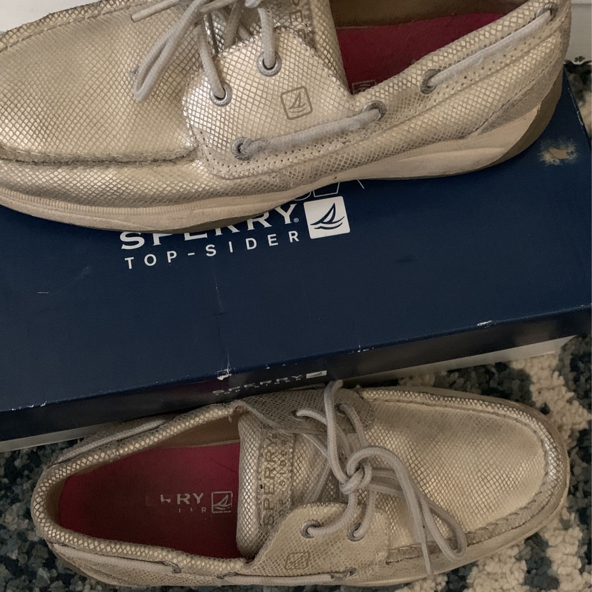 Sperry Girls Size 5m