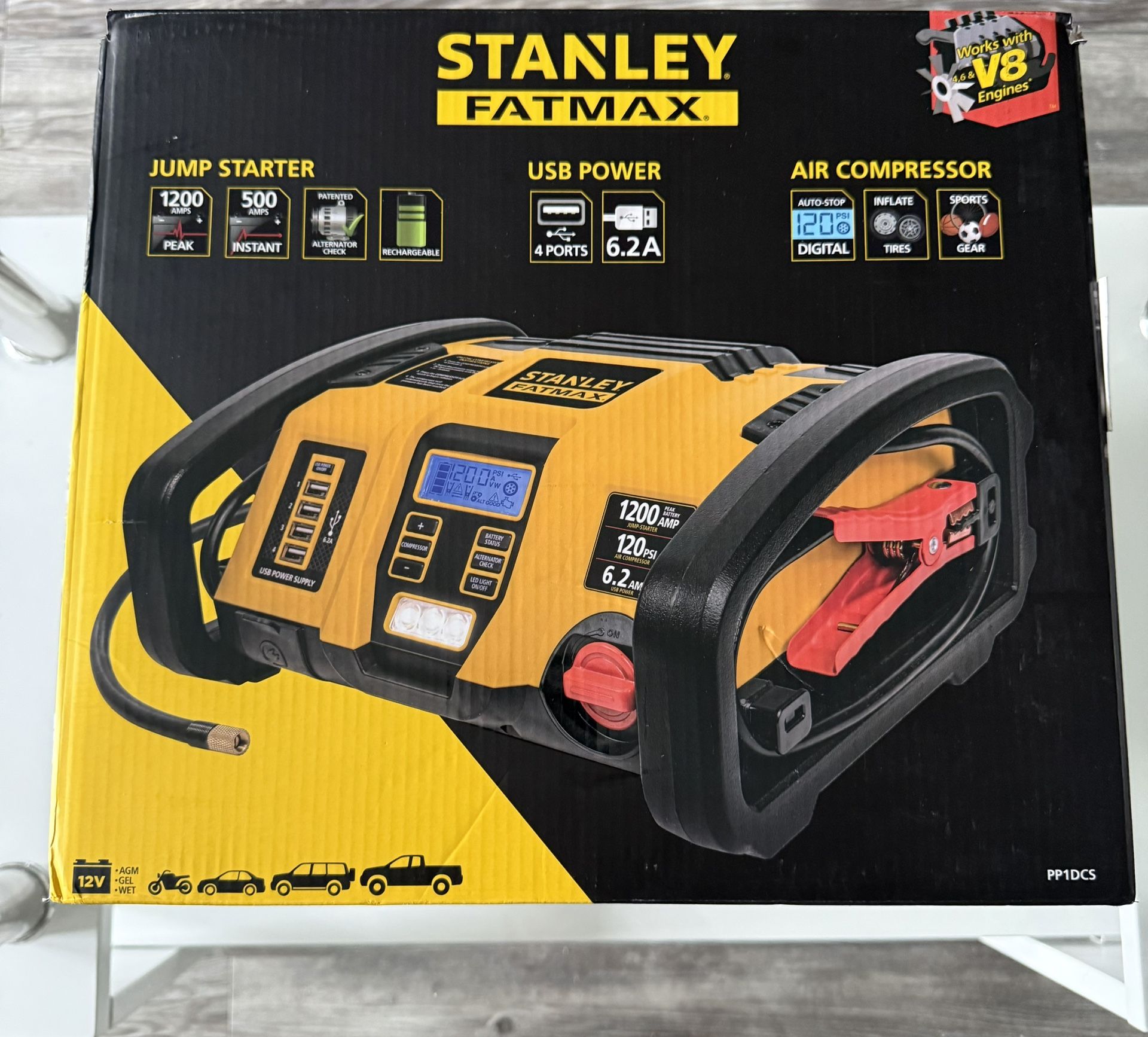 🔥 Stanley 20V Battery Starter Kit – Must-Have for DIY or Pros! 