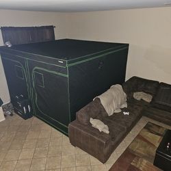 10x10 Grow Tent With Lights And Fan System