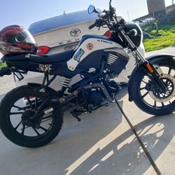 Trade !!!2017 Kymco 124cc