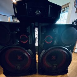 LG X BOOM model: CM9960 modelpro: 4800w