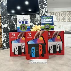 Nintendo Switch Oled