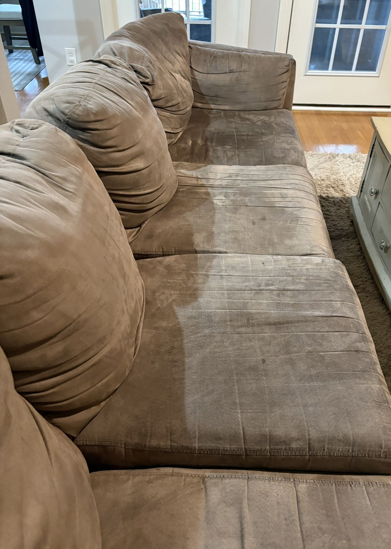Klaussner Sectional