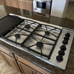 Dacor Cooktop 