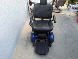Jazzy scooter