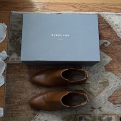 Everlane Leather Boots Size 8