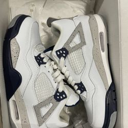 Air Jordan 4 Retro "Midnight Navy"