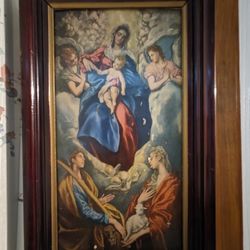 Madonna and Child with Saint Martina and Saint Agnes