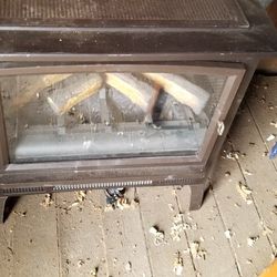 Electric Wood Stove