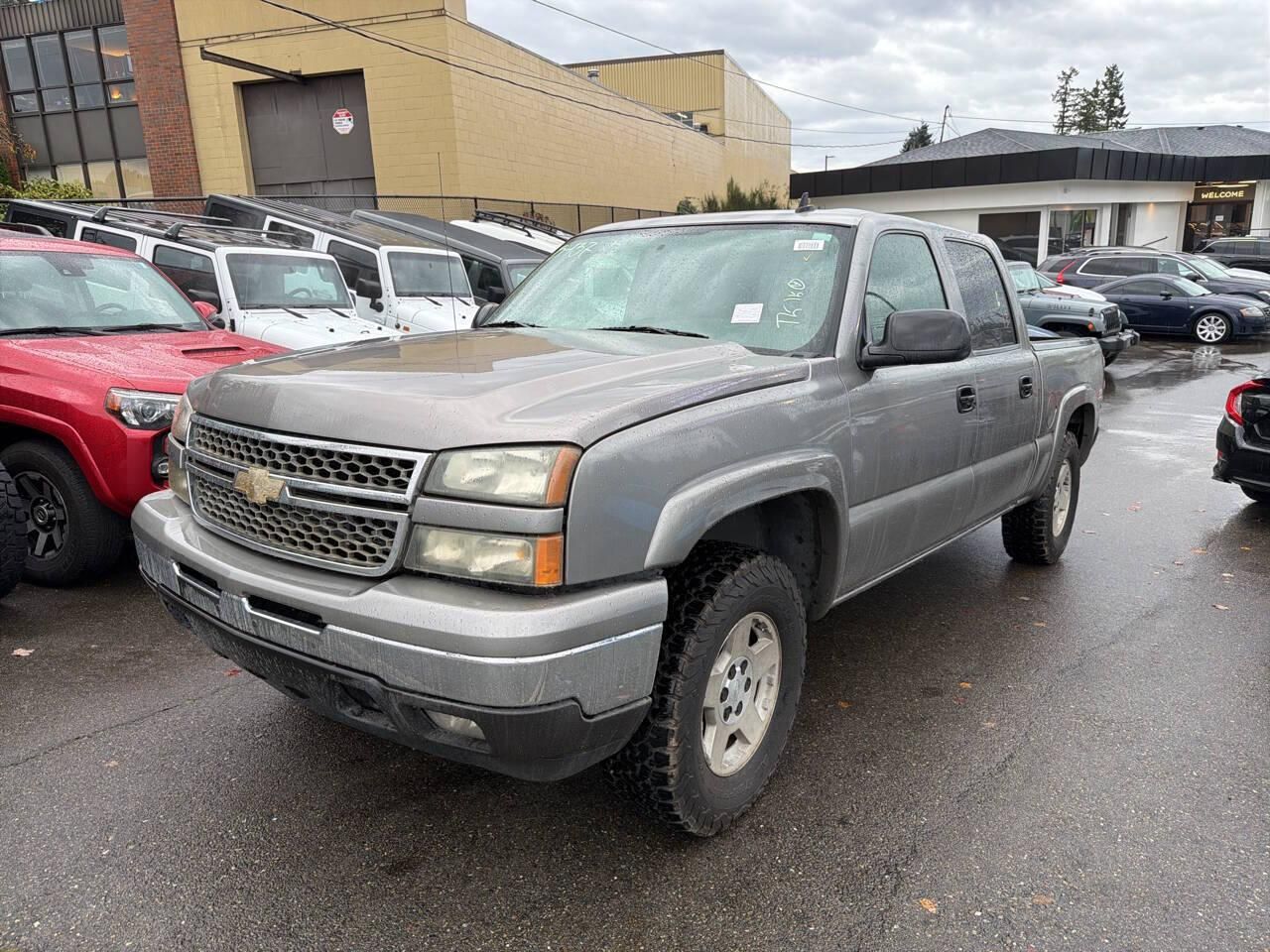 2007 Chevrolet Silverado 1500 Classic
