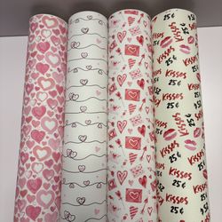 Faux Leather Rolls/ Glitter Rolls