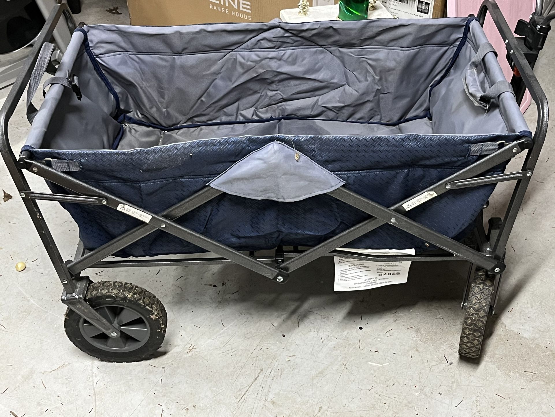 Foldable Tow Cart