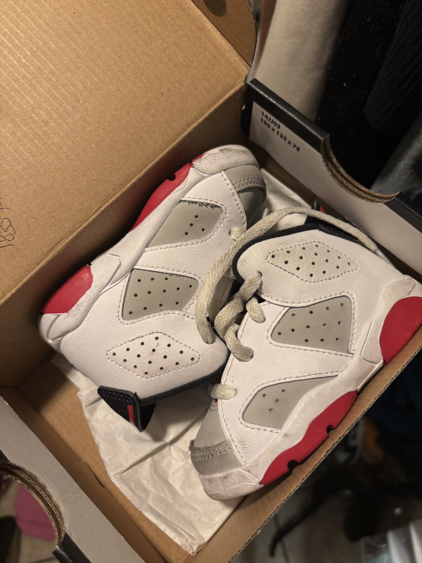 Baby Jordan 6s