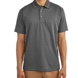 , Ben Hogan Men's Performance Easy Care Solid Short Sleeve Polo Shirt, SZ M