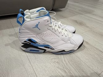 Air Jordan High-Top Sneakers White size 12 University Blue