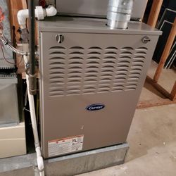 Carrier Furnace Heating System $980